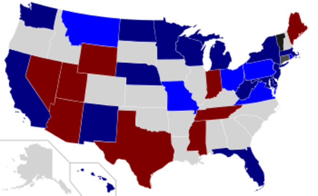 Democratic party takes over