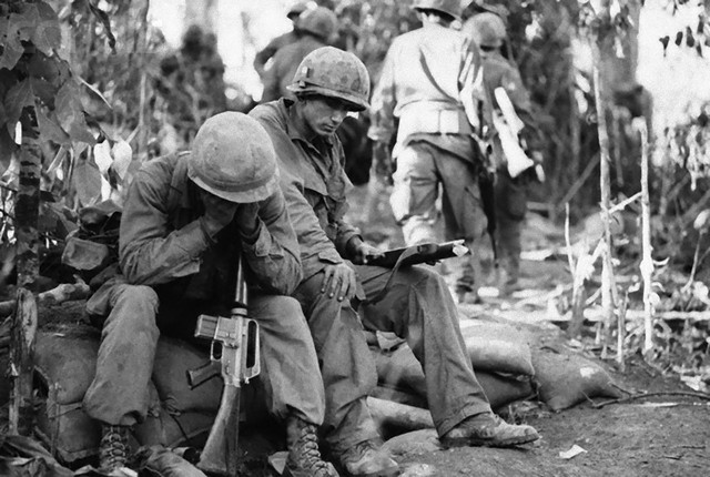 U.S. troop levels increased to 500,000