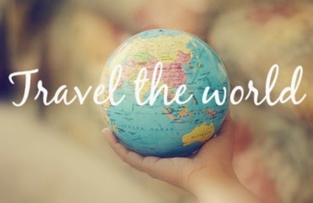 Quiero viajar por el mundo