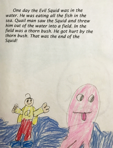 Adventures of Quail Man