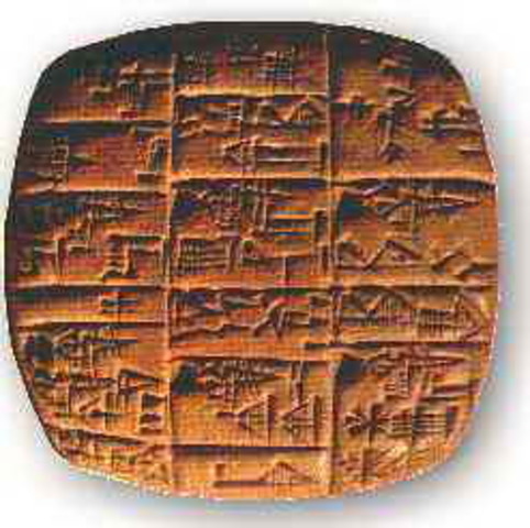 "LA EDAD ANTIGUA" La escritura.