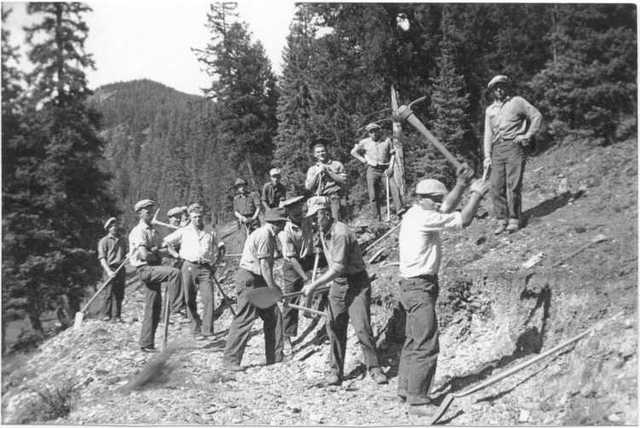 The Great Depression Event 3 - Conservatives Set up Relief Camps