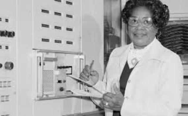 Mary Jackson Joins NASA