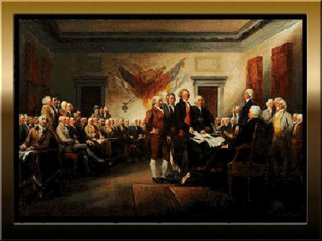 The Declaration of Independence