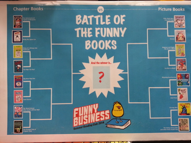 Battle of the Books