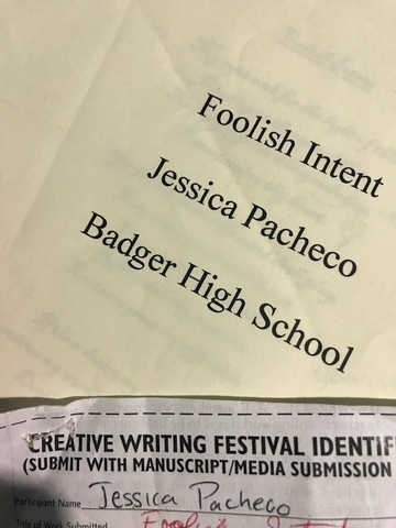 Creative Writing Competition