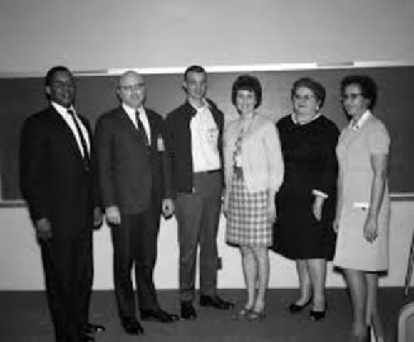 Katherine Johnson and her Engineers