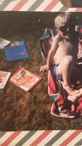 Renew love of reading children books to kids