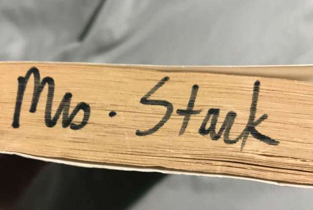 Teacher with a lasting influence