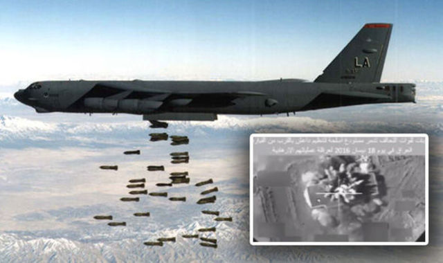 B-52s Bomb North Vietnam