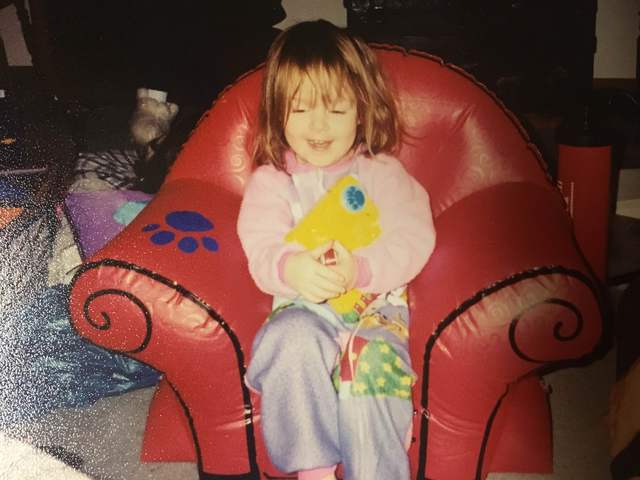 Blue's Clues inspired me!