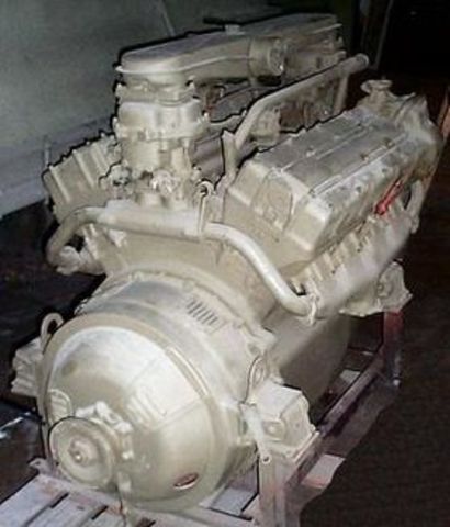 FORD GAA engine