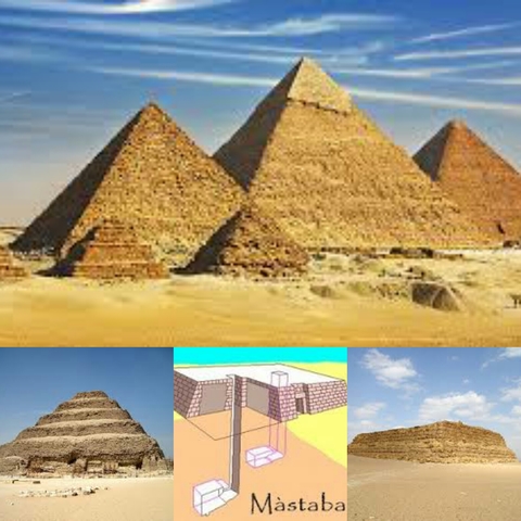 Antico Regno 2700 - 2195 aC