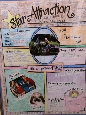 Star Student (age 6)