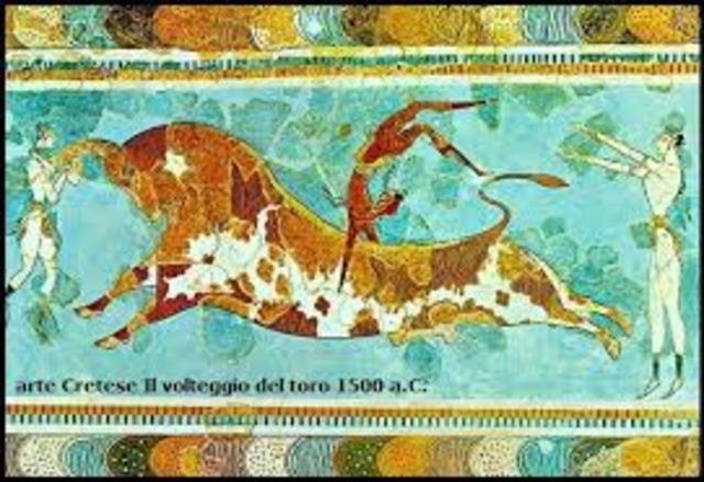 Arte Cretese o Minoica 2900 - 1200 aC circa