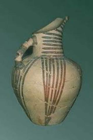 Periodo Prepalaziale 2900 - 2200 aC