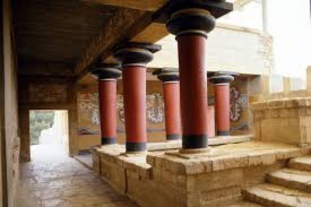 Periodo Protopalaziale 2200 - 1700 aC