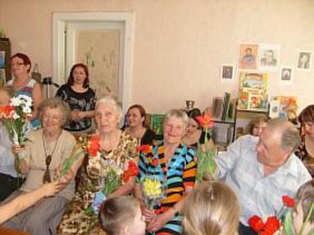 Встречи с ветеранами