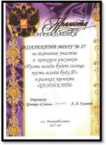 Достижения воспитанников