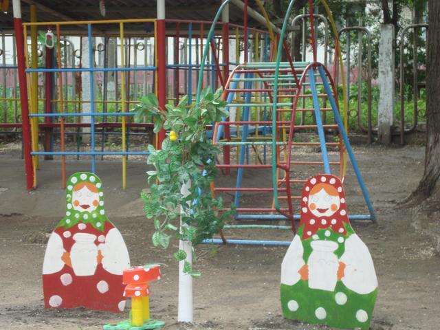 Развивающая среда на улице