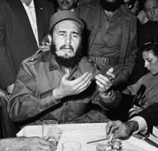 On January 1, 1959, Batista and a number of his supporters fled Cuba.