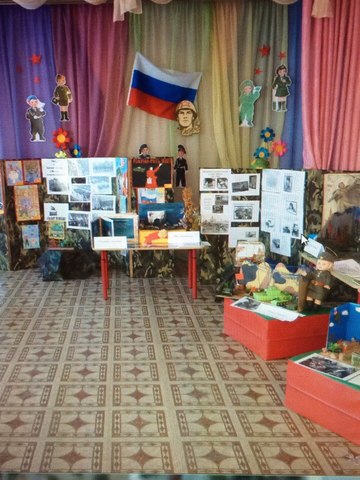 Музейная экспозиция к 70 – летию ВОВ «Без подвига лишь одного солдата Победы б не было Большой  страны…»