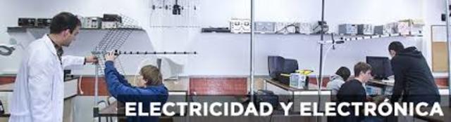 Desarrollo de la electricidad y la electronica.