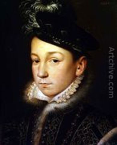 Francois Clouet. Charles IX (Prantsuse)