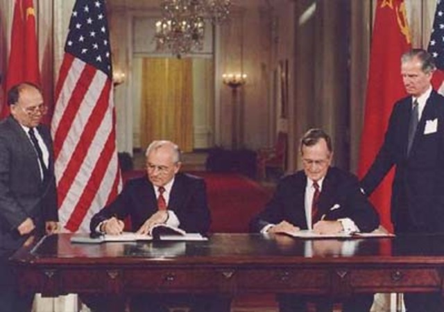 Signed Agreements Regarding Chemical Weapons