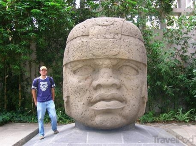 Olmec heads