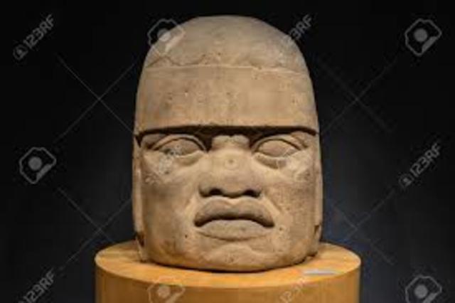 first Olmec head