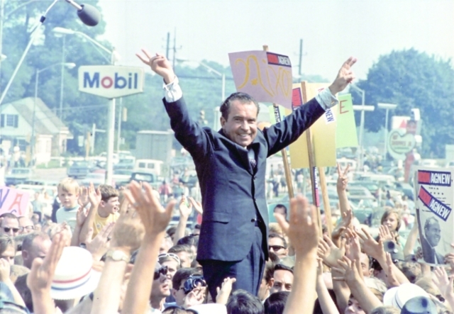 Nixon Wins Reelection