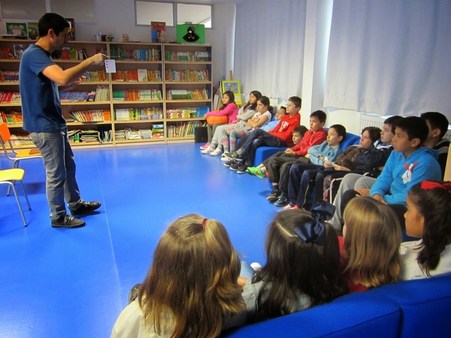 Nire lehenengo eguna Txomin Aresti eskolan.