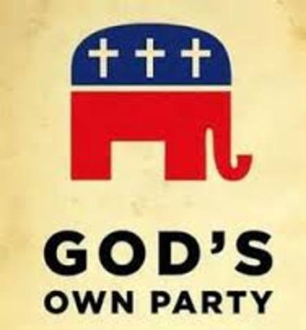 The "Moral Majority" Becomes Powerful Force for Republicans