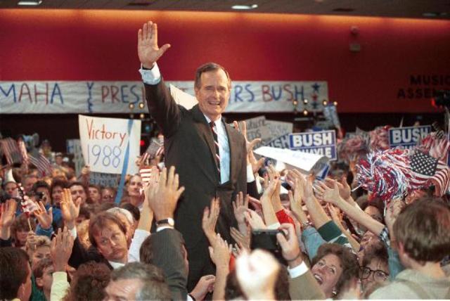 Bush's election in 1988