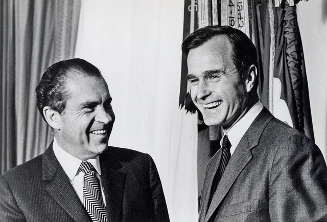 Nixon nominates Bush as U.N ambassador