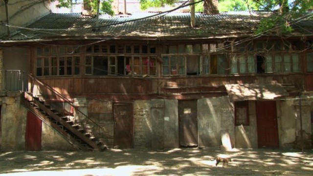 NKVD took the passengers to the bathhouse