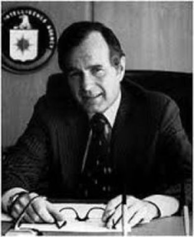 Appointed to director of the CIA