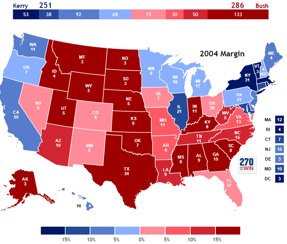2004 Presidential Election