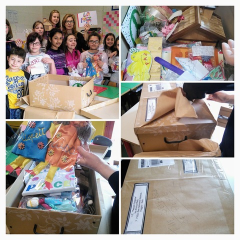 The suitcase arrive in Porto Garibaldi Italy