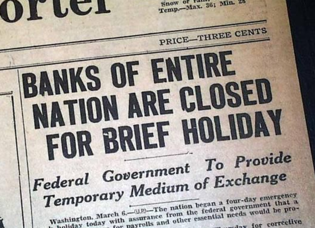 Emergency Banking Act