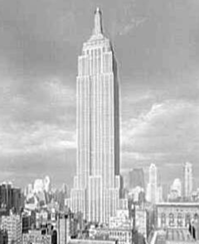 Empire State Building was opened