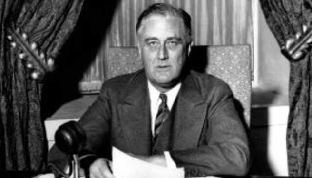 Franklin D. Roosevelt became president