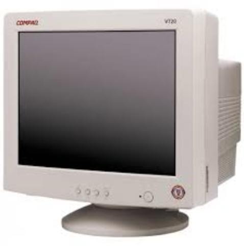 Monitor CRT