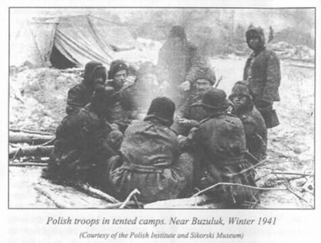 The prisoners are sent a doctor in Siberia