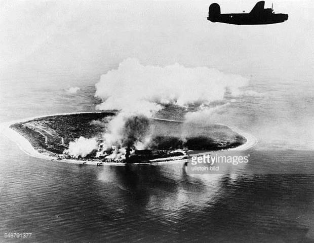 Air raid on Nauru Island (May 1943)