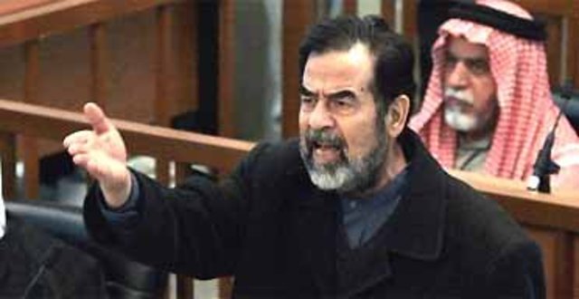 Saddam Hussein Trials