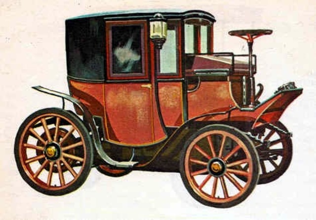 El motor de combustión interna.