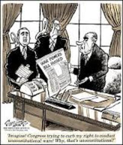 War Powers Act