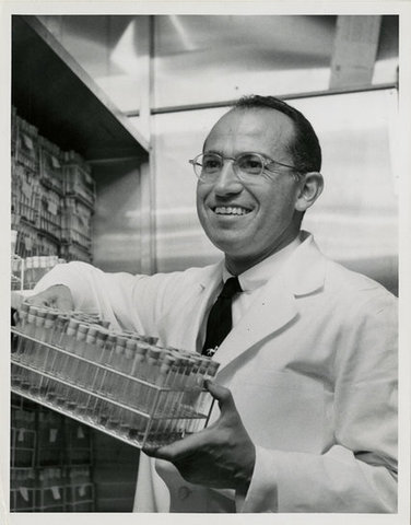 Dr Jonas Salk